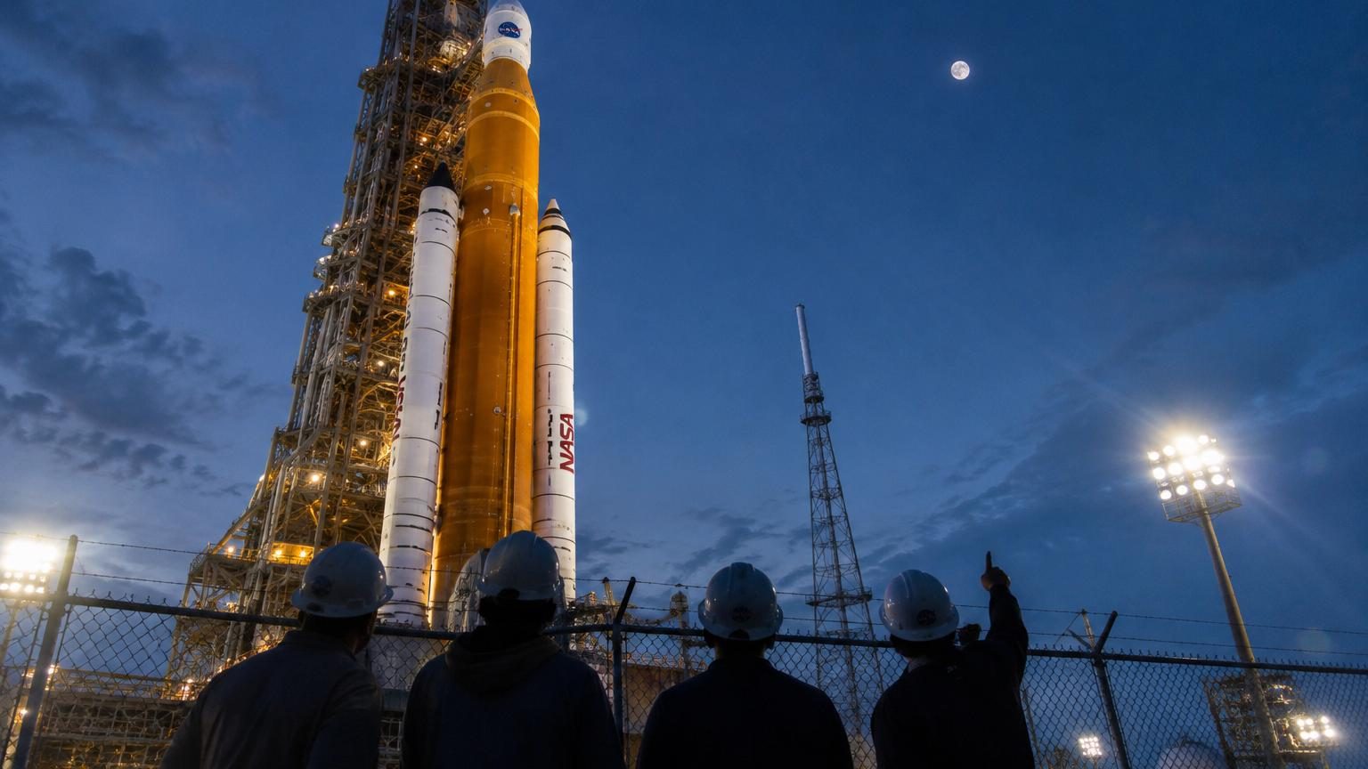 Aucun humain n'est retourné sur la Lune depuis 1972 : Artemis II doit changer ça en mars, sans se poser