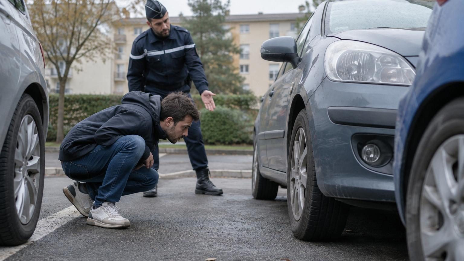 Avant de démarrer, prenez quelques secondes pour regarder sous votre voiture : la gendarmerie explique pourquoi ce réflexe peut être utile