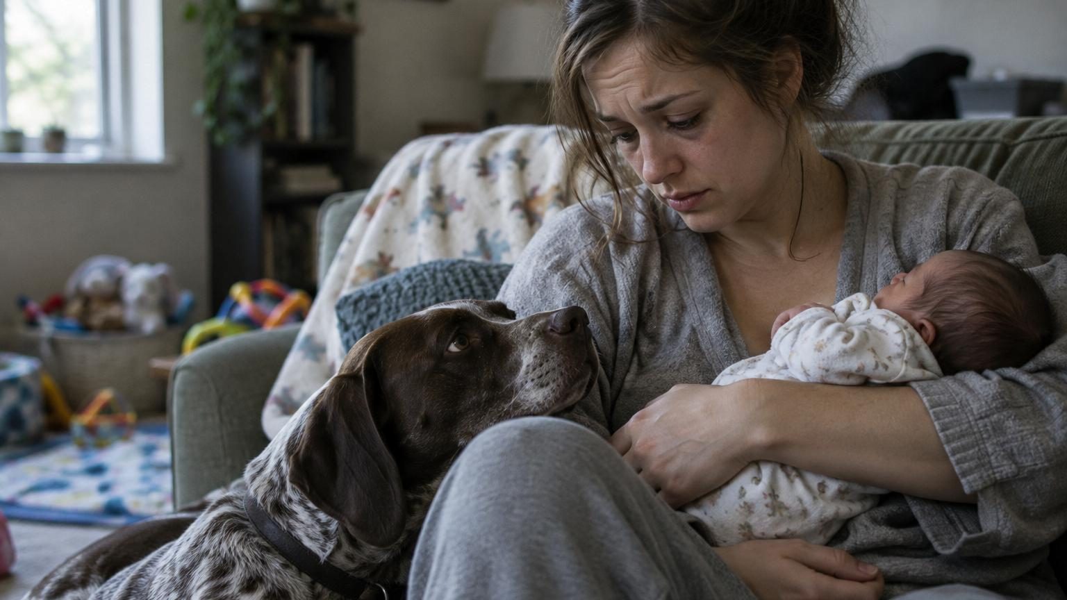 Aversion post-partum envers son animal : ce que cette mère a fait pour éviter de rejeter son chien après l'accouchement