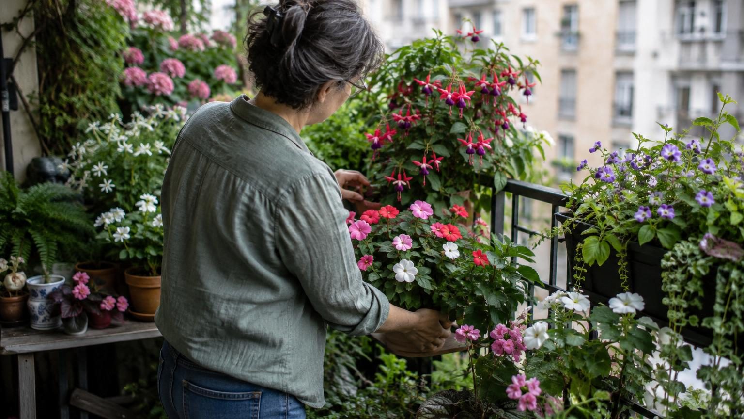 Balcon au nord ou coin sombre du jardin : ces 7 fleurs d'ombre méconnues fleurissent tout l'été