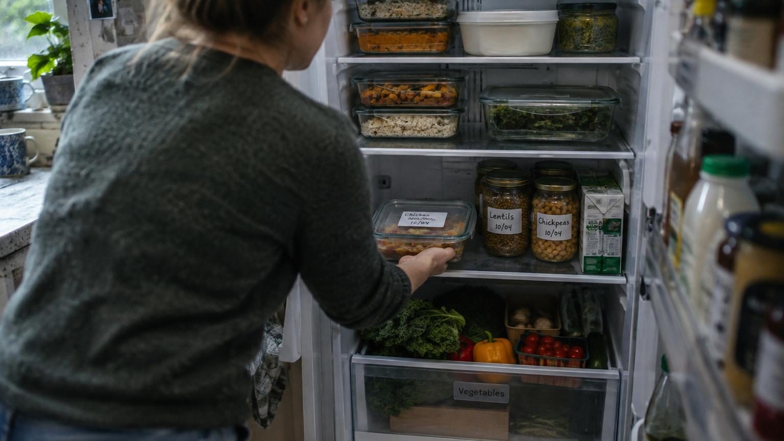 Batch cooking : la règle des 3 jours au réfrigérateur que les experts en hygiène rappellent, et l'endroit exact où ranger vos plats