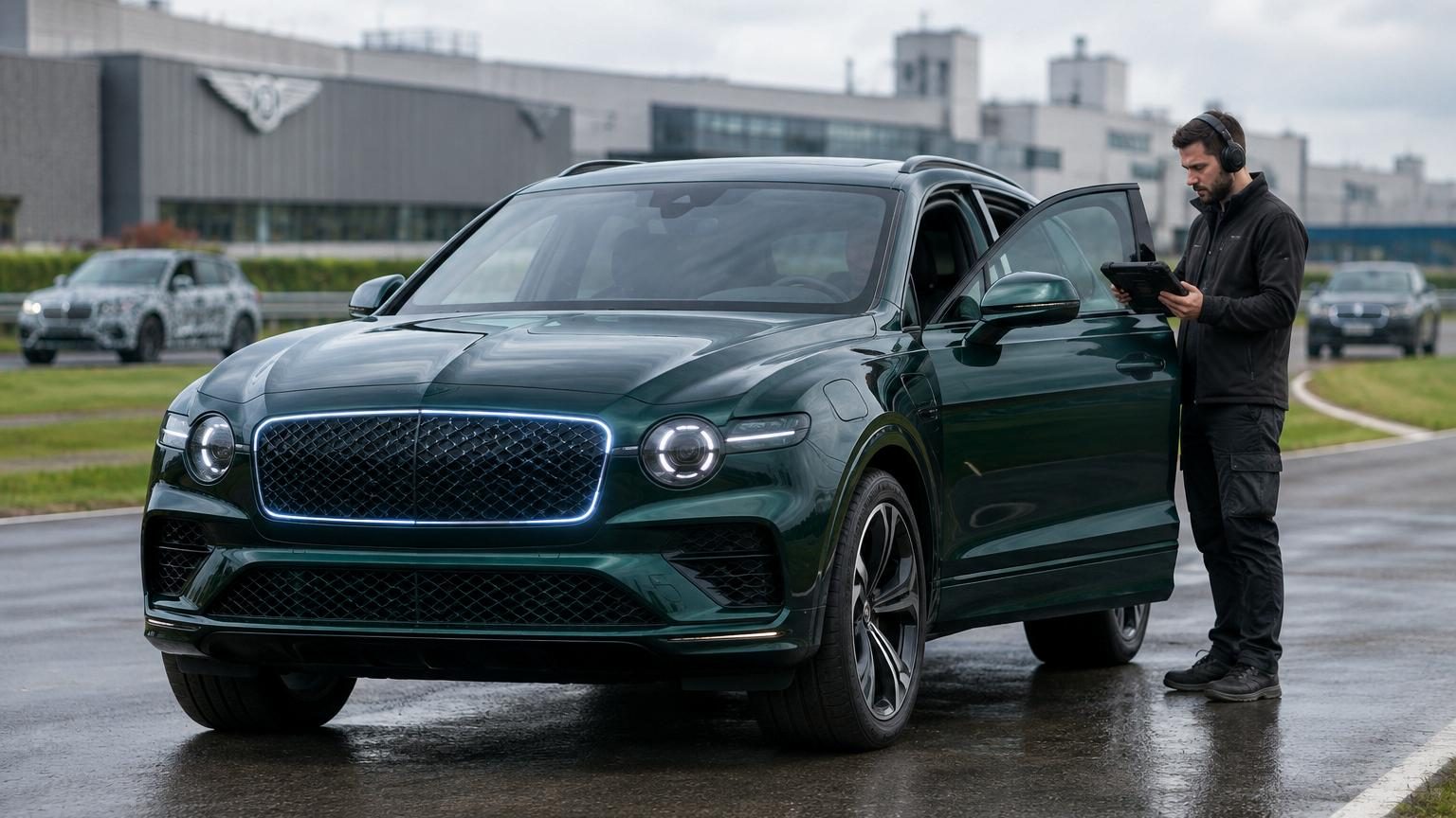 Bentley dévoile sa première voiture 100 % électrique : 600 km d'autonomie et un bruit de moteur... entièrement artificiel