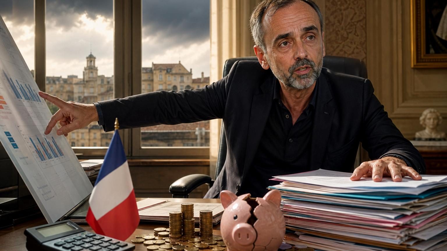 Budget 2027 : « Tu ne peux pas vivre au-dessus de tes moyens depuis 50 ans », le coup de sang de Robert Ménard