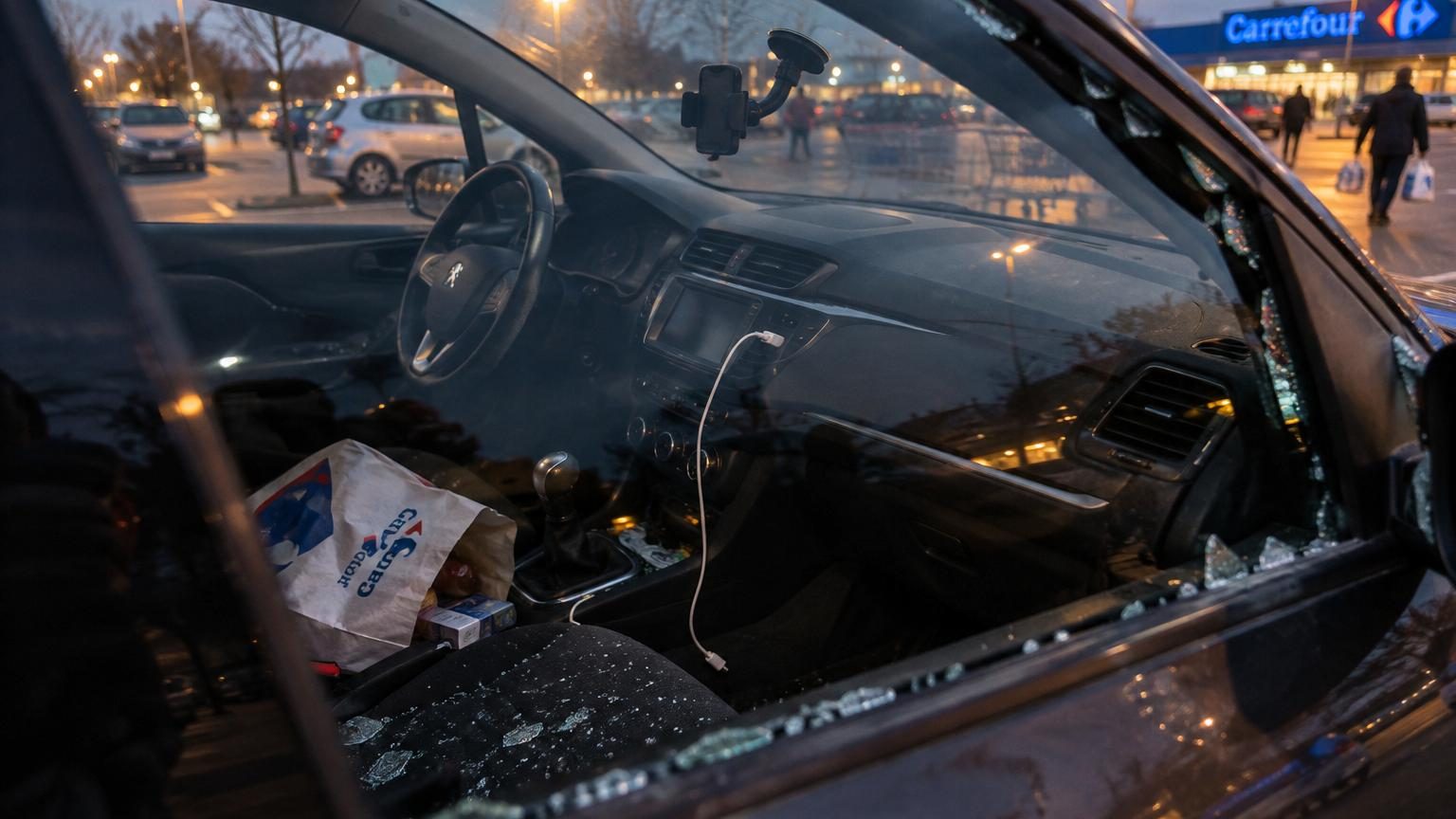 Câble de chargeur laissé en vue dans la voiture : l'erreur qui attire les voleurs, préviennent les gendarmes