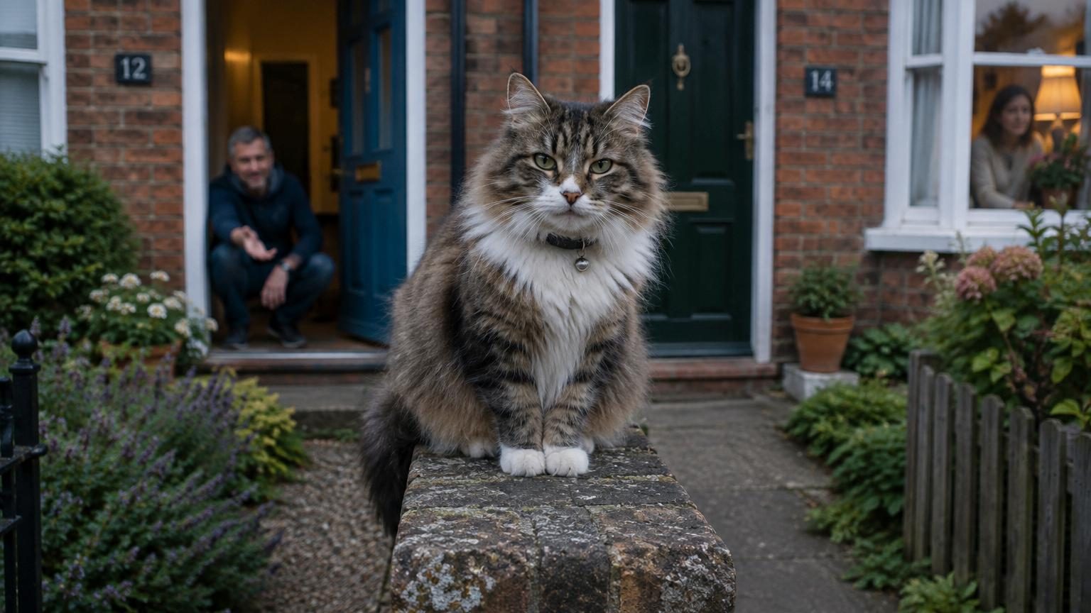 Cambridge sacrée capitale des chats « infidèles » : ces félins qui se font adopter par plusieurs foyers à la fois