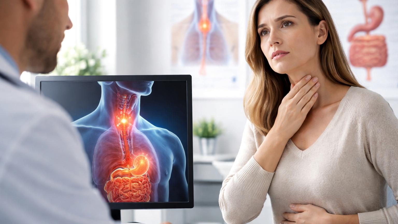Cancer de la thyroïde : ce symptôme très banal auquel personne ne pense peut être un signe d&rsquo;alerte