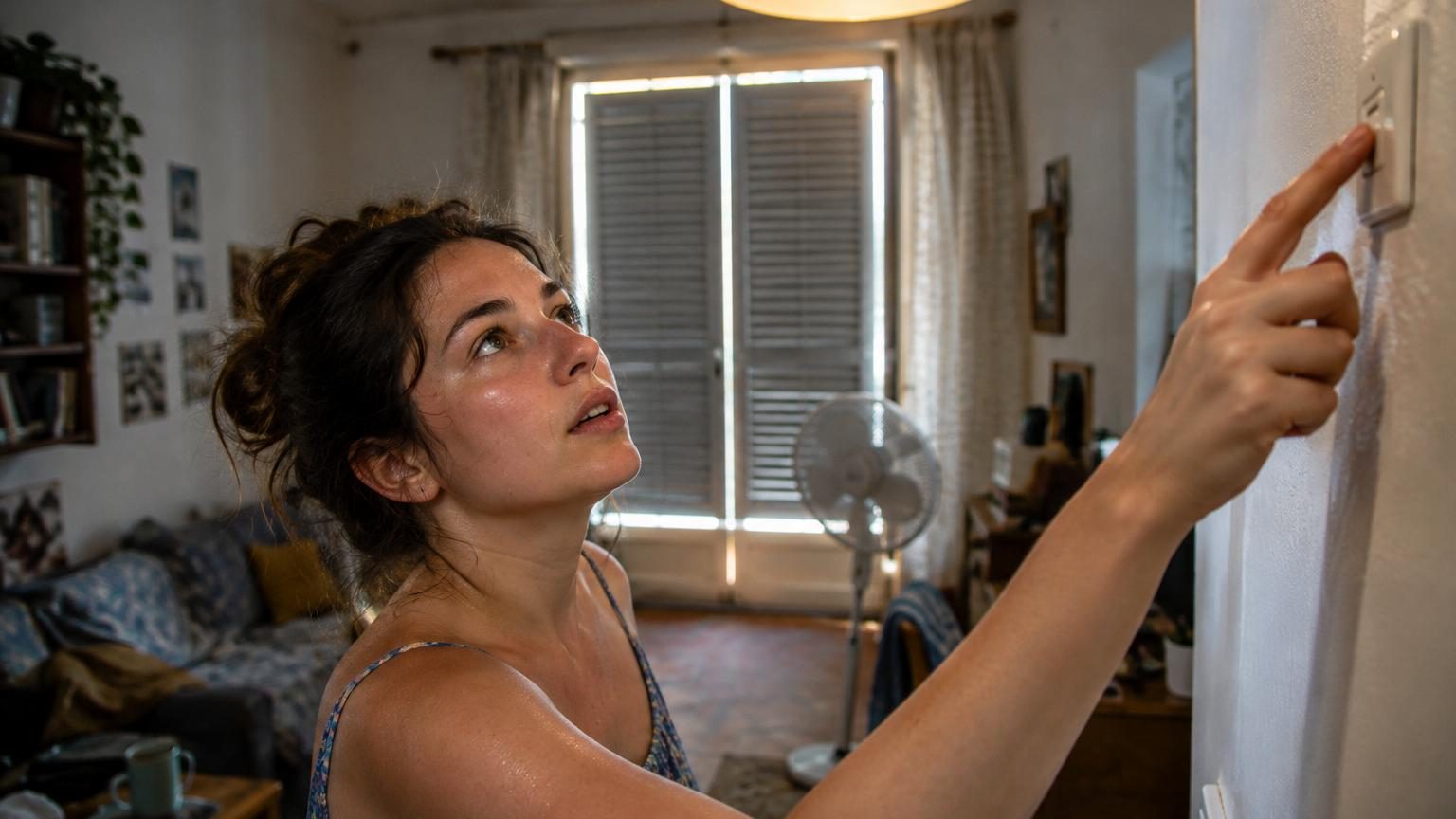 Canicule : fermer les volets le jour ne suffit pas, le réflexe recommandé par le ministère tient en un simple interrupteur