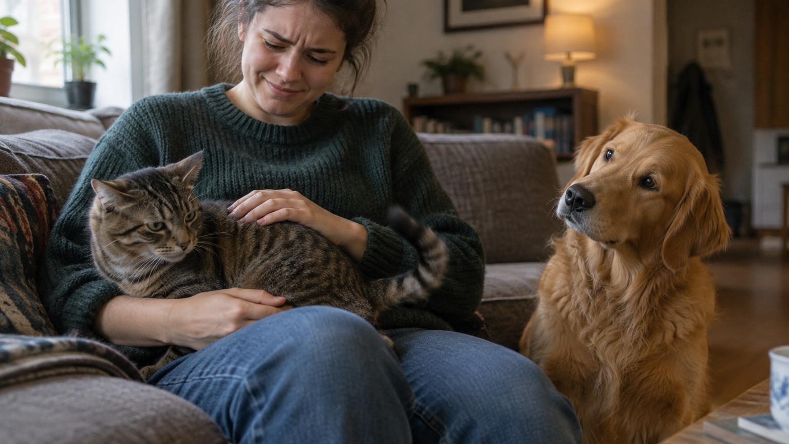 Caresser son chat améliore l'humeur mais augmente le stress : ce que révèle une nouvelle étude comparant chiens et chats
