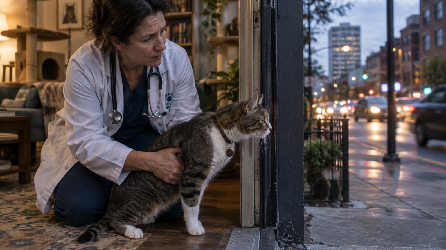 Carlos Gutiérrez, vétérinaire : « Laisser son chat sortir seul dans la rue réduit son espérance de vie à seulement 7 ans »