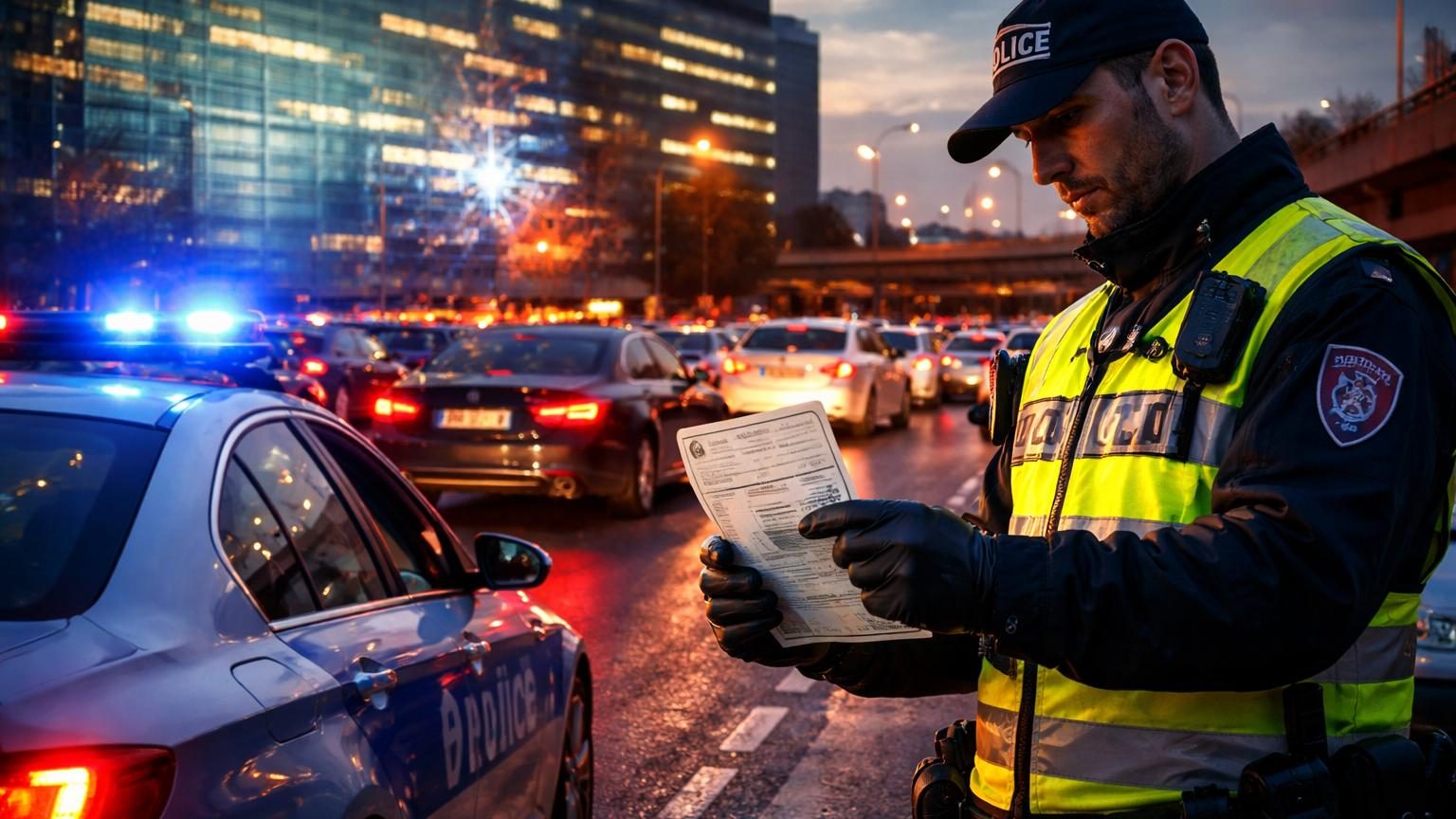 Un poste informatique affichant un formulaire de demande de carte grise numérisée, symbolisant la gestion dématérialisée des immatriculations en France.