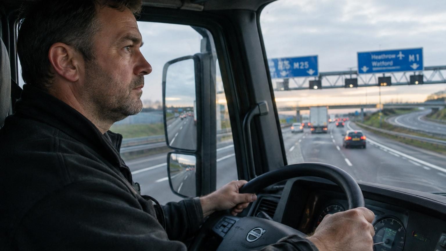 Ce chauffeur routier autiste n'utilise jamais de GPS : il traverse tout le pays grâce à sa « carte mentale » des routes