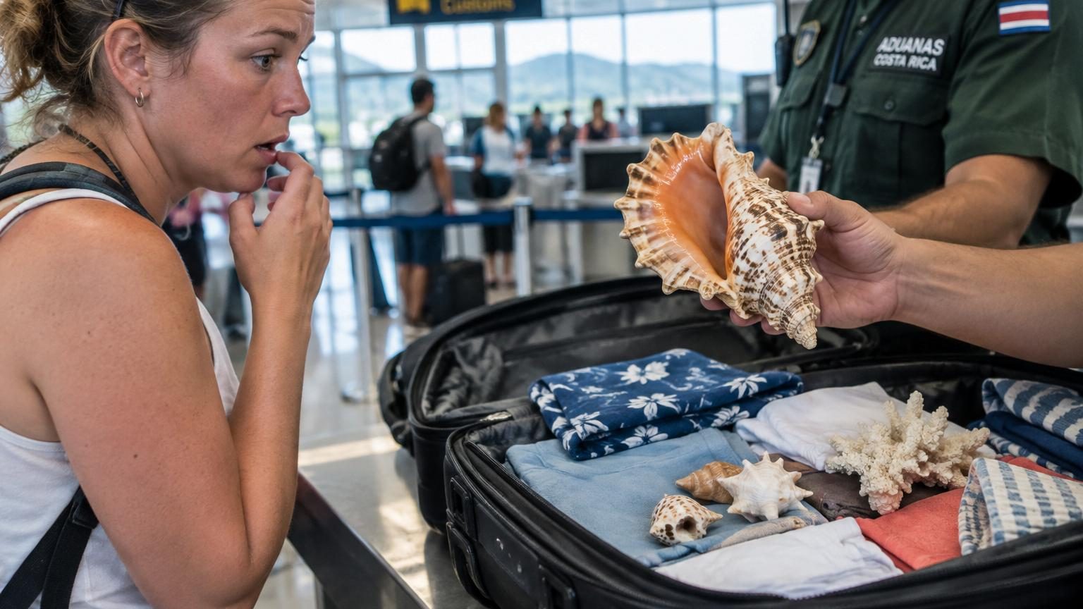 Ce coquillage ramassé sur la plage au Costa Rica : voici pourquoi le glisser dans sa valise est illégal