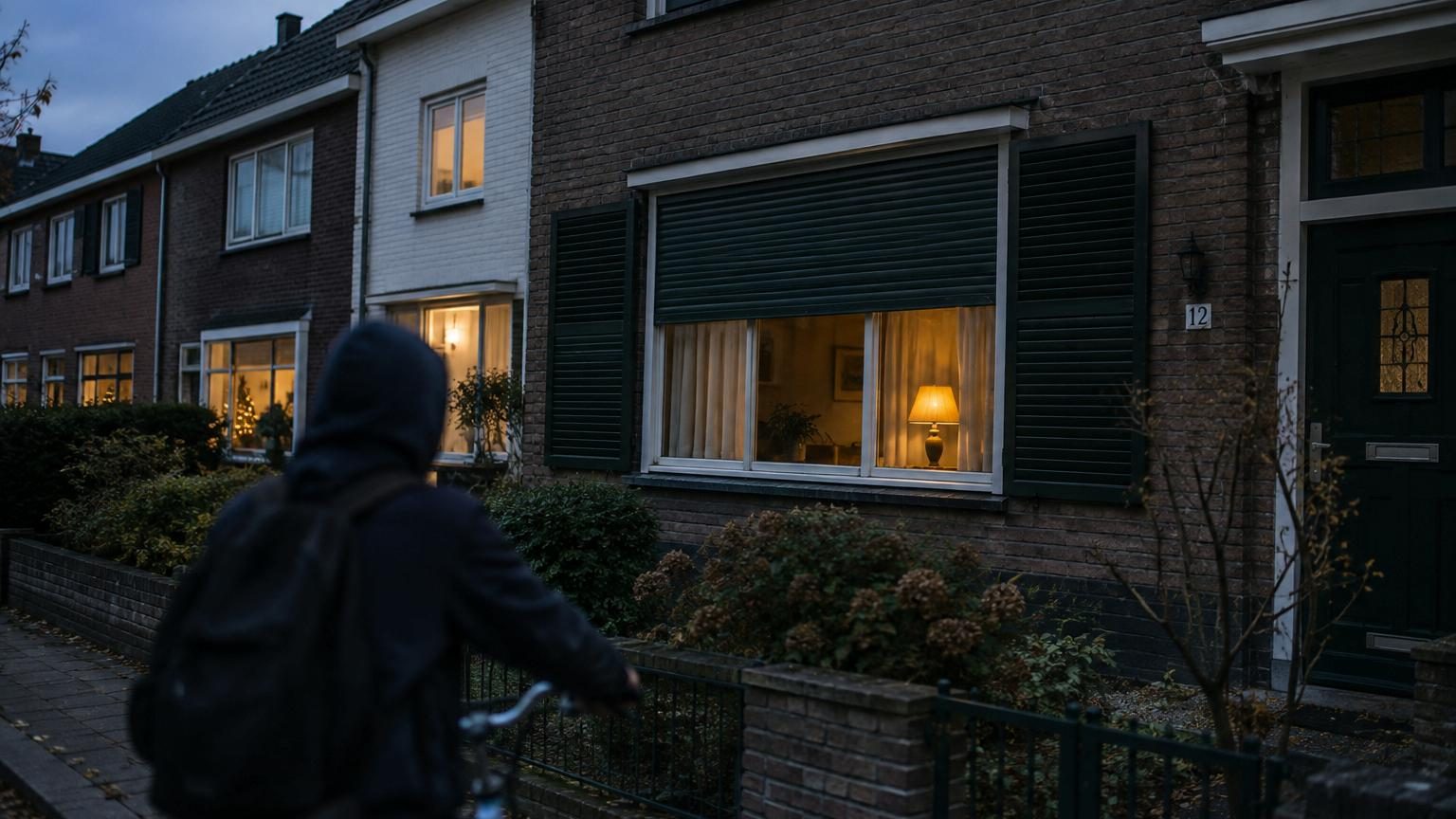 Ce détail à votre fenêtre indique aux cambrioleurs si vous êtes chez vous : voici pourquoi vos volets et rideaux comptent plus que vous ne le pensez