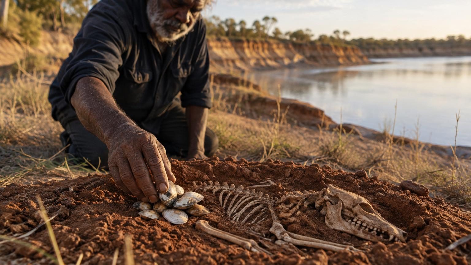 Ce dingo est mort entre 4 et 7 ans il y a 1 000 ans : pendant des siècles, des humains ont déposé des offrandes sur sa tombe