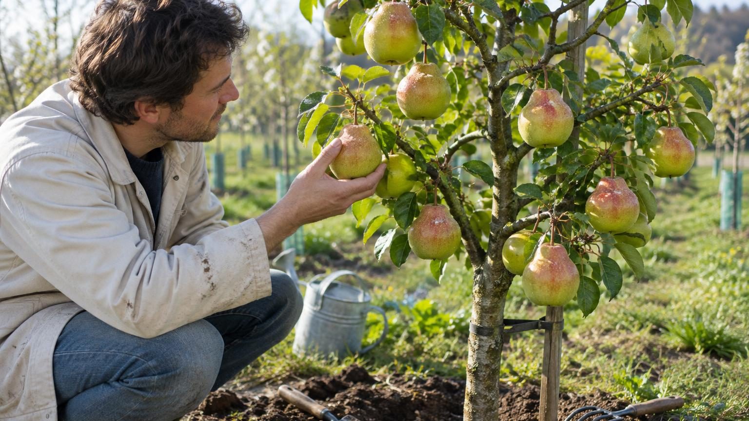 Ce fruitier méconnu donne des poires au croquant de pomme : les règles d'or pour réussir sa plantation dès maintenant