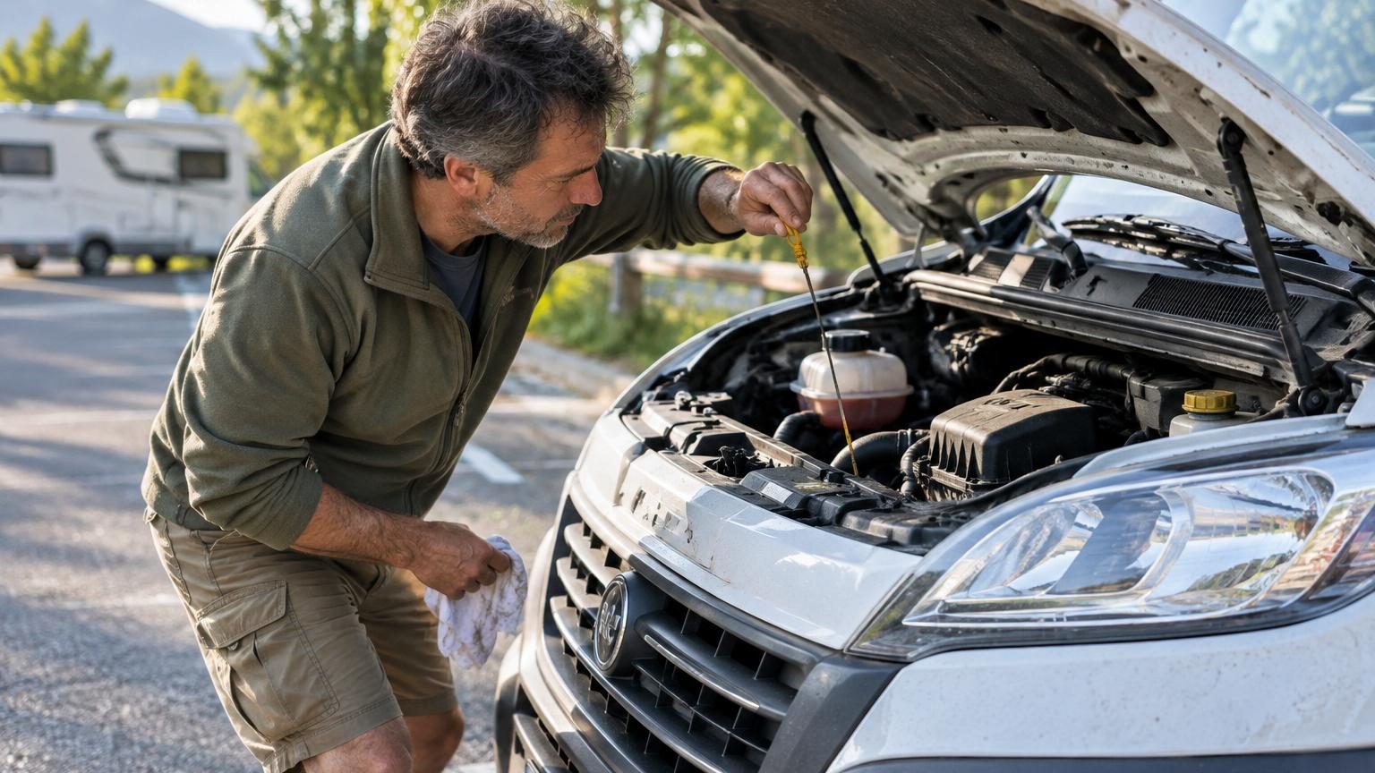 Ce geste que presque personne ne fait avant de démarrer son camping-car : pourtant, il peut éviter une panne sur la route
