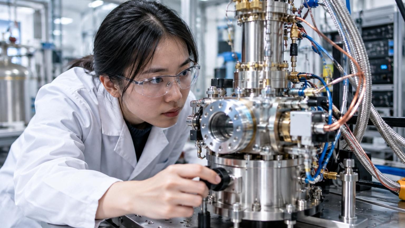 Ce moteur ne fonctionne ni à l'essence ni à l'électricité : des chercheurs en Chine le font tourner grâce à l'intrication quantique