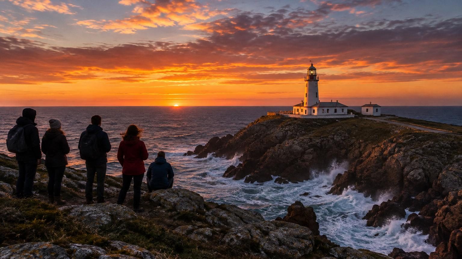 Ce n'est pas le cap Finisterre : voici le lieu de Galice où le soleil se couche le plus tard de toute l'Europe continentale