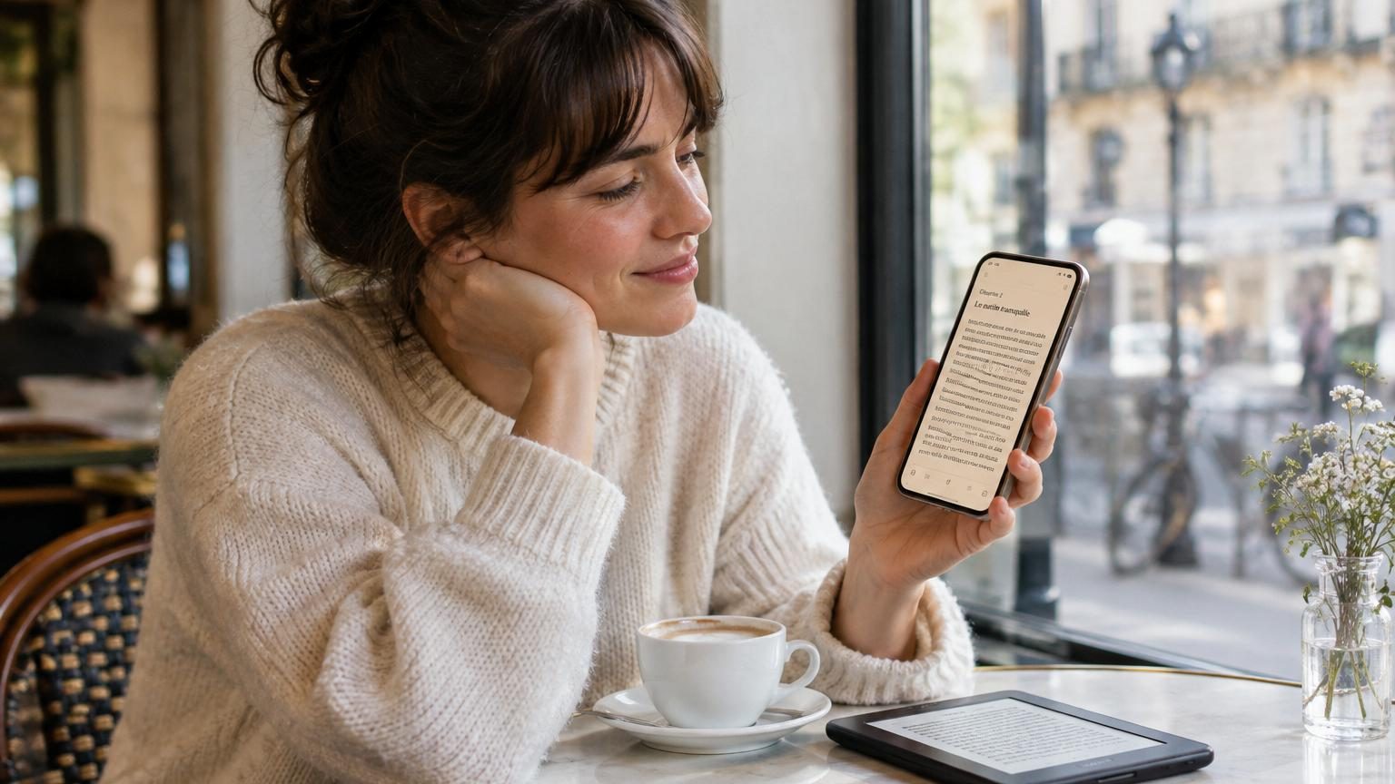 Ce nouveau smartphone bientôt en France protège vos yeux et se transforme en liseuse : voici ce qui change pour son prix