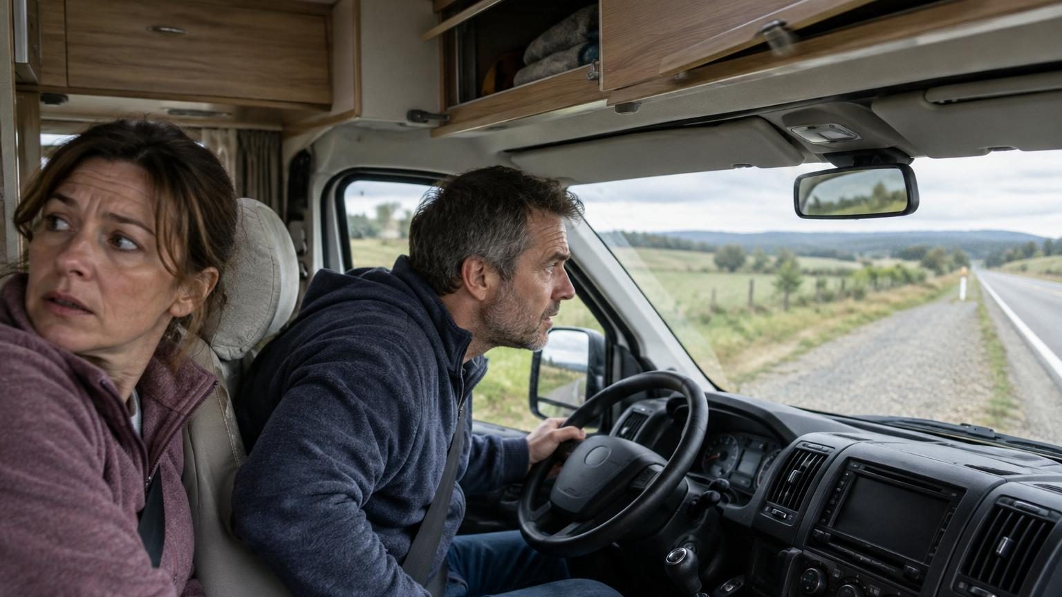 Ce petit bruit en roulant que les camping-caristes ignorent souvent : pourquoi il vaut mieux s’arrêter immédiatement