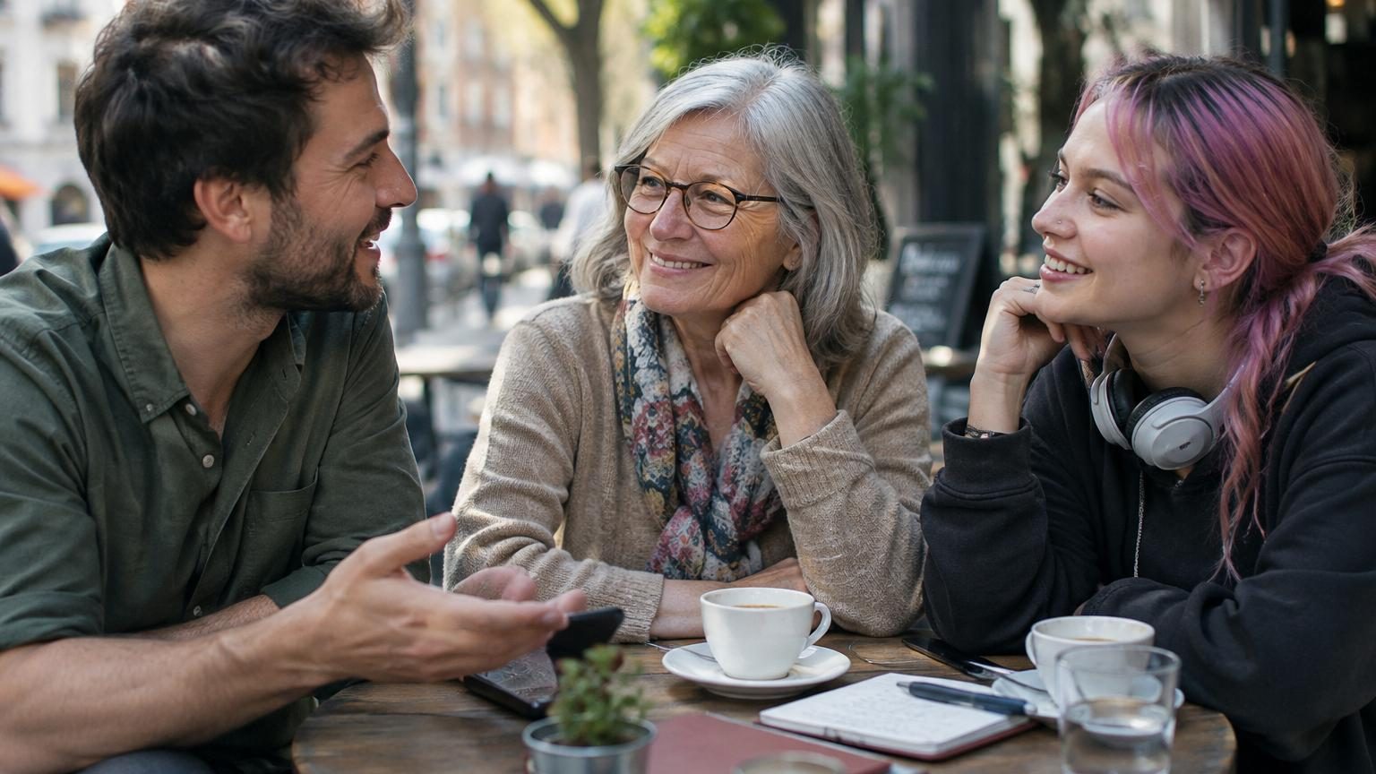 Ce qu’est un « bon ami » n’a pas le même sens selon votre année de naissance : ce que les boomers, les millennials et la génération Z nous apprennent