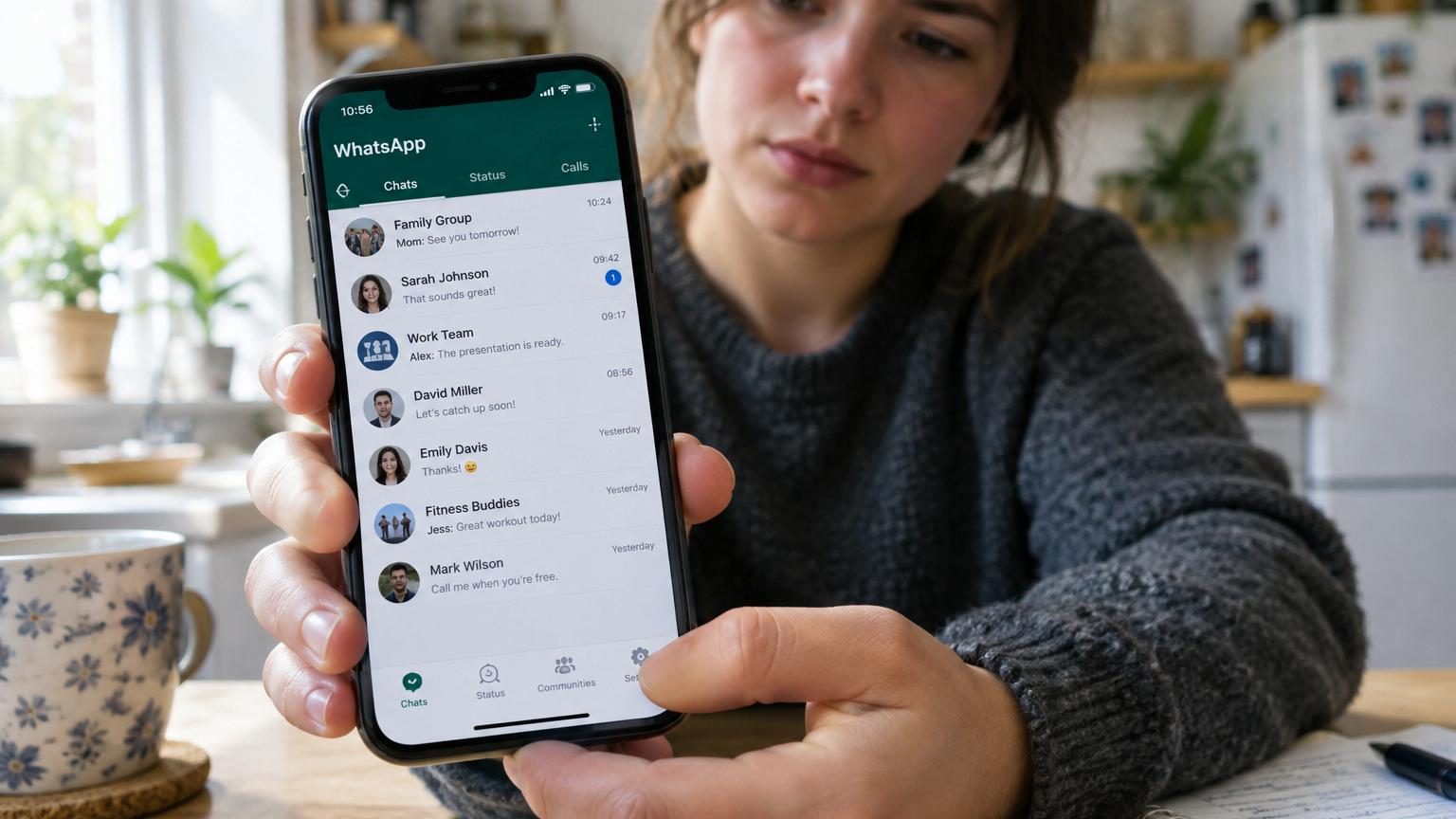 Ce rond bleu apparu dans WhatsApp : pourquoi il est conseillé de le désactiver et comment faire en quelques secondes