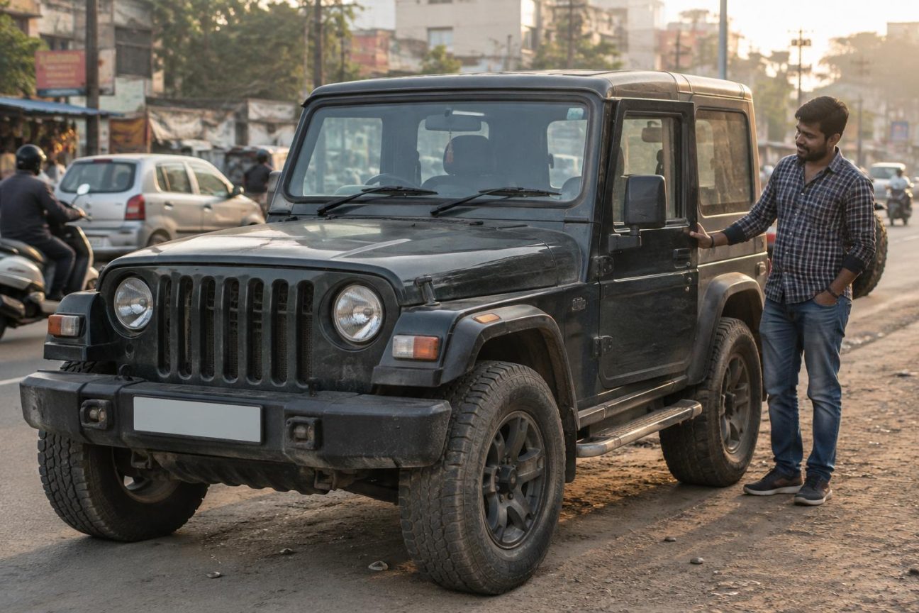 Ce SUV indien ressemble à s'y méprendre au Jeep Wrangler : il coûte moins de 10 000 euros, et ce n'est pas un hasard