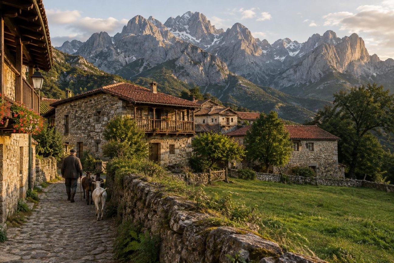 Ce village de moins de 50 habitants a servi de décor à la maison de Heidi : il ne se trouve pas dans les Alpes