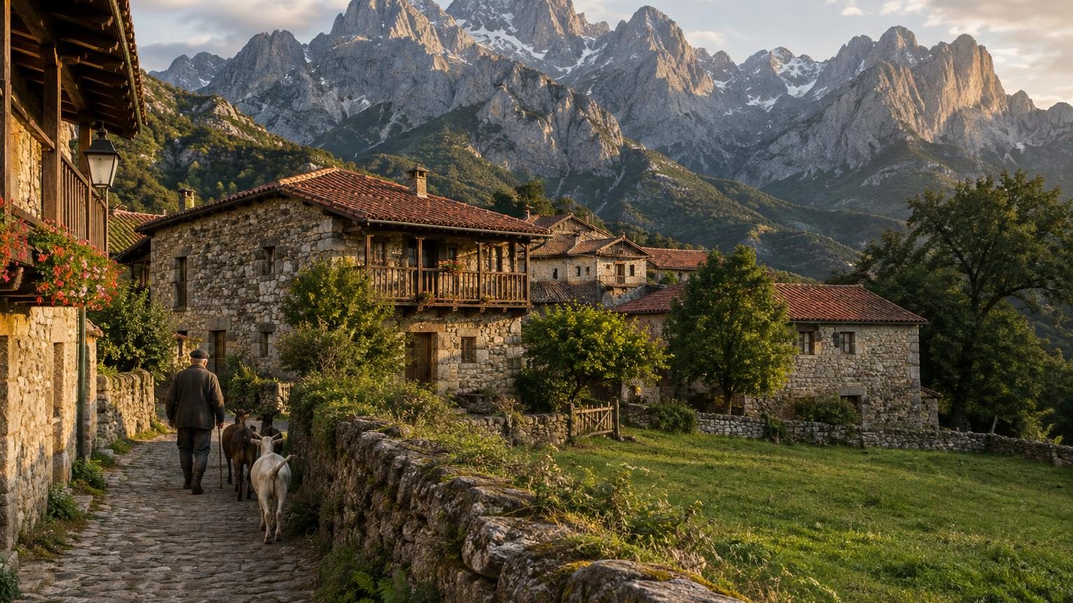 Ce village de moins de 50 habitants a servi de décor à la maison de Heidi : il ne se trouve pas dans les Alpes