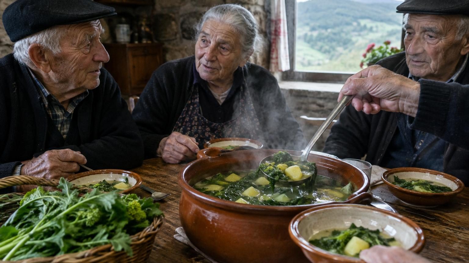 Ce village galicien compte le plus de centenaires d'Espagne : l'aliment à 2 euros qui ne manque jamais sur leur table