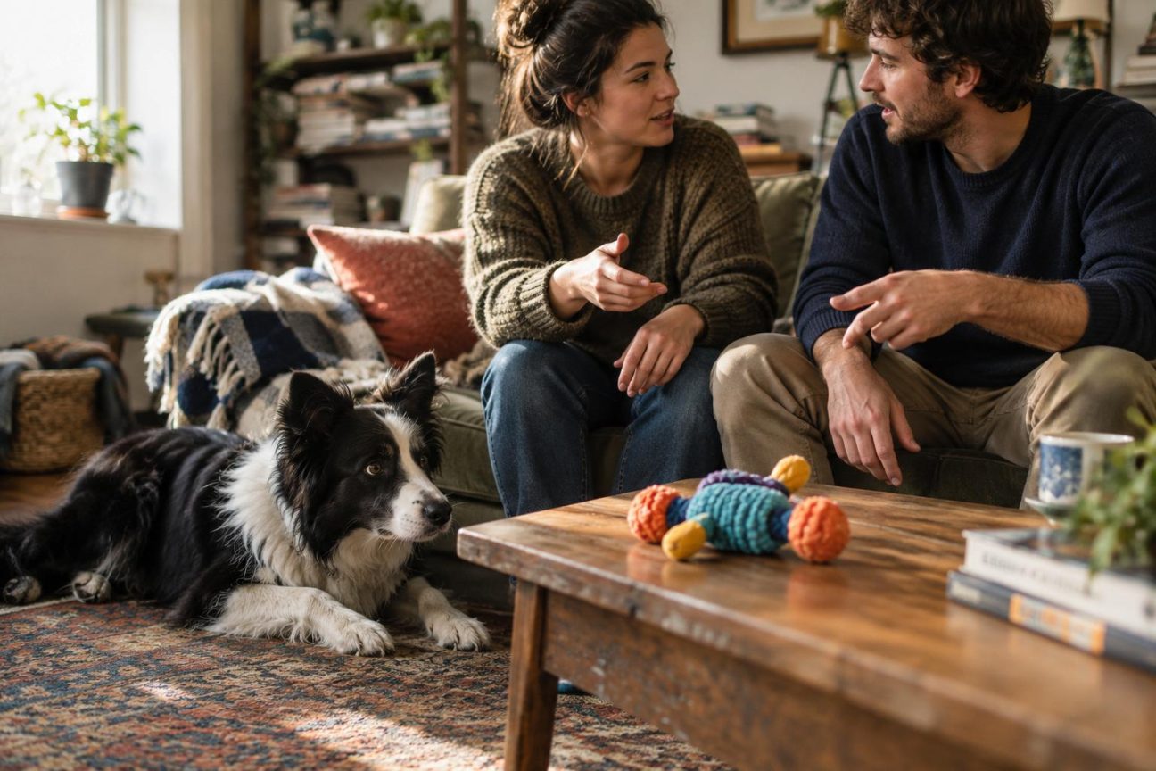 Certains chiens apprennent de nouveaux mots en écoutant les conversations de leurs maîtres : la science confirme ce que les tout-petits font déjà