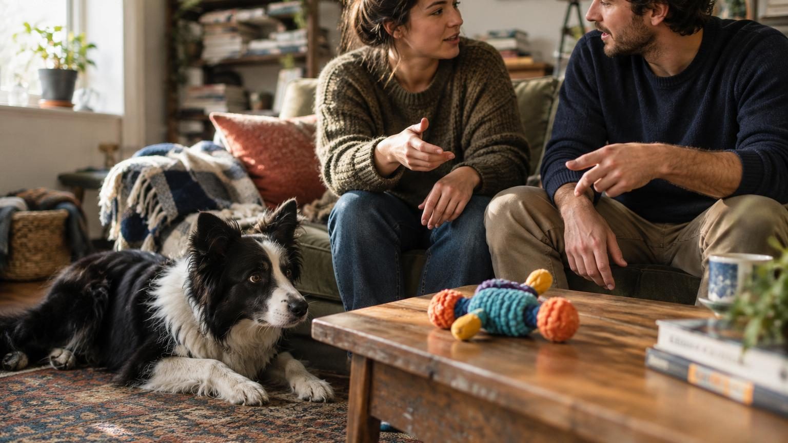 Certains chiens apprennent de nouveaux mots en écoutant les conversations de leurs maîtres : la science confirme ce que les tout-petits font déjà