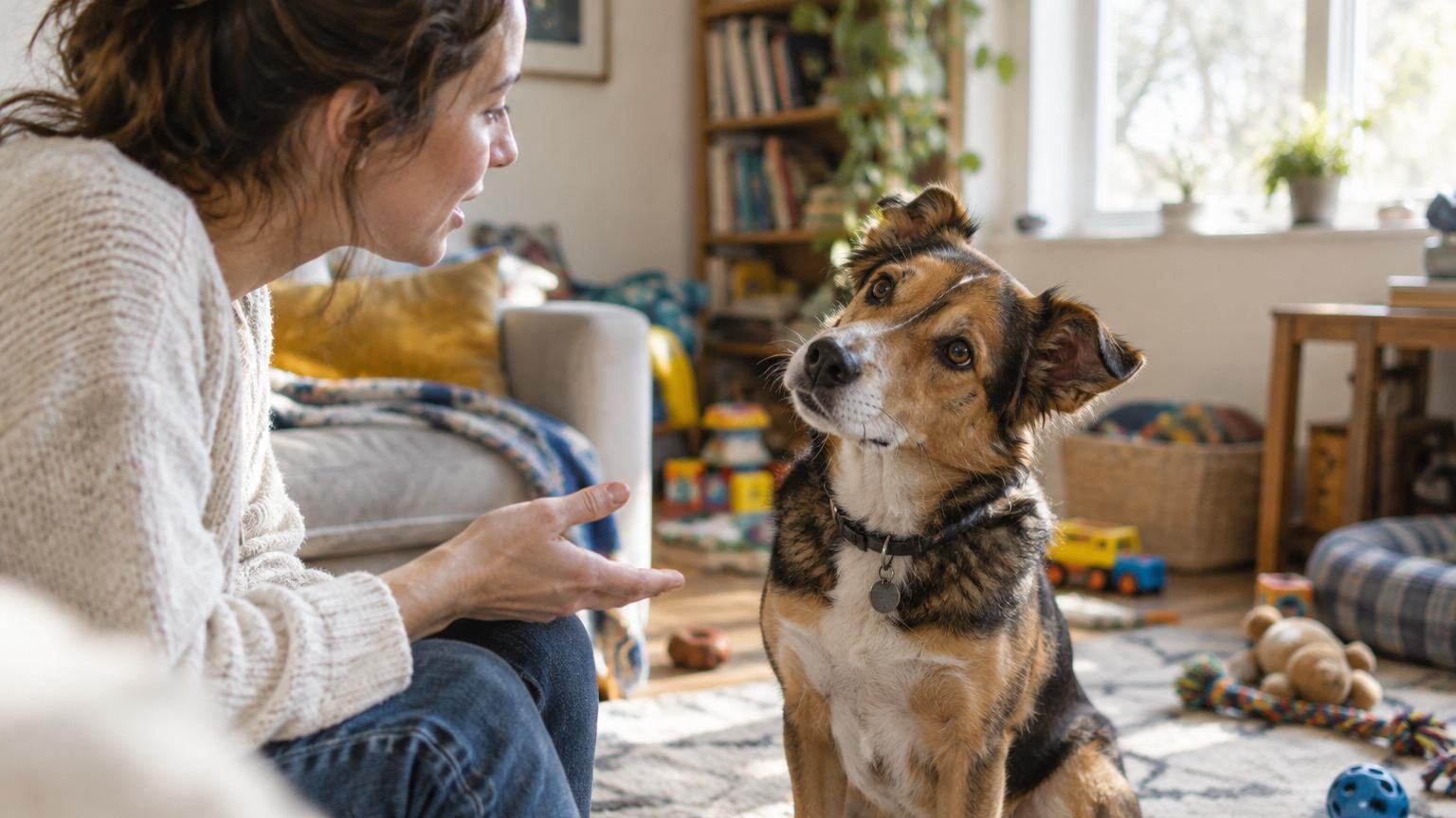 Certains chiens apprennent des mots sans aucun dressage, juste en écoutant leurs maîtres : des capacités comparables à celles des enfants
