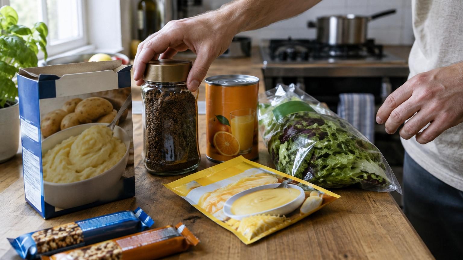 Ces 10 aliments du quotidien ont été inventés par l'armée américaine : vous en avez sûrement dans votre cuisine