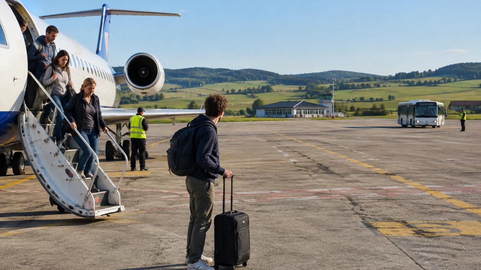 Ces aéroports européens portent le nom d&rsquo;une grande ville mais en sont très loin : voici ceux à surveiller avant de réserver