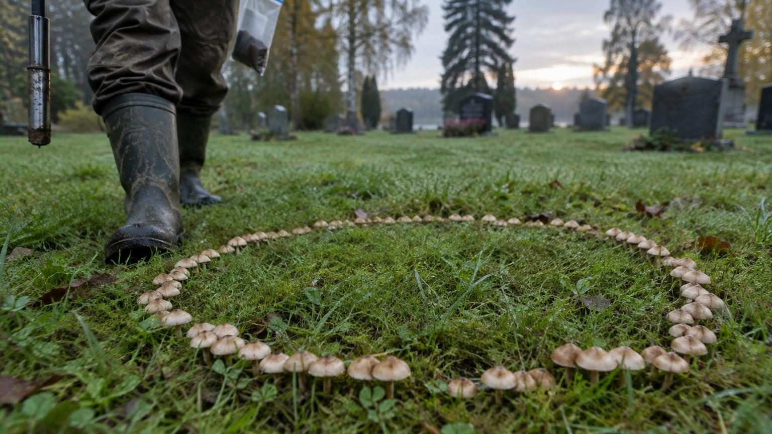 Ces cercles de champignons qui apparaissent dans les prés intriguent depuis des siècles : les scientifiques pensent enfin savoir pourquoi