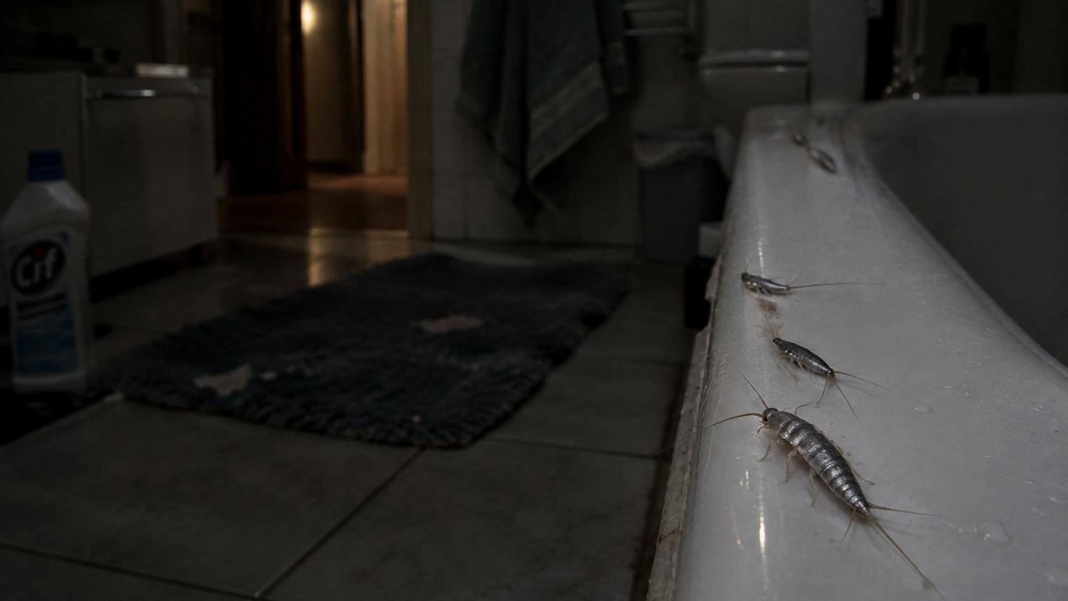 Ces petits insectes argentés qui trottent la nuit dans votre maison ne sont pas inoffensifs : voici comment s'en débarrasser simplement
