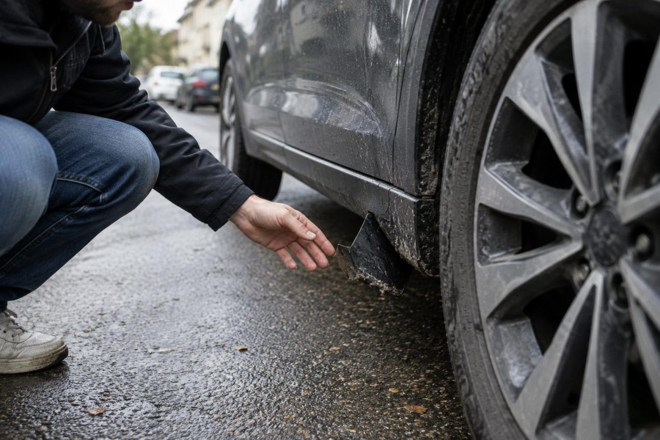 Ces petits volets en plastique sous votre voiture : voici à quoi ils servent vraiment et pourquoi il ne faut pas les retirer