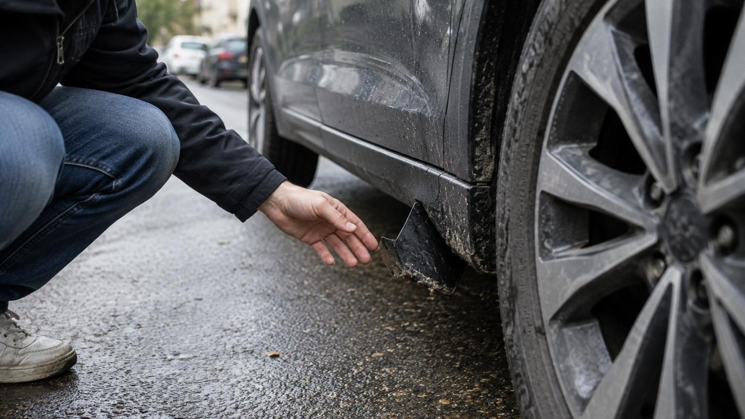 Ces petits volets en plastique sous votre voiture : voici à quoi ils servent vraiment et pourquoi il ne faut pas les retirer