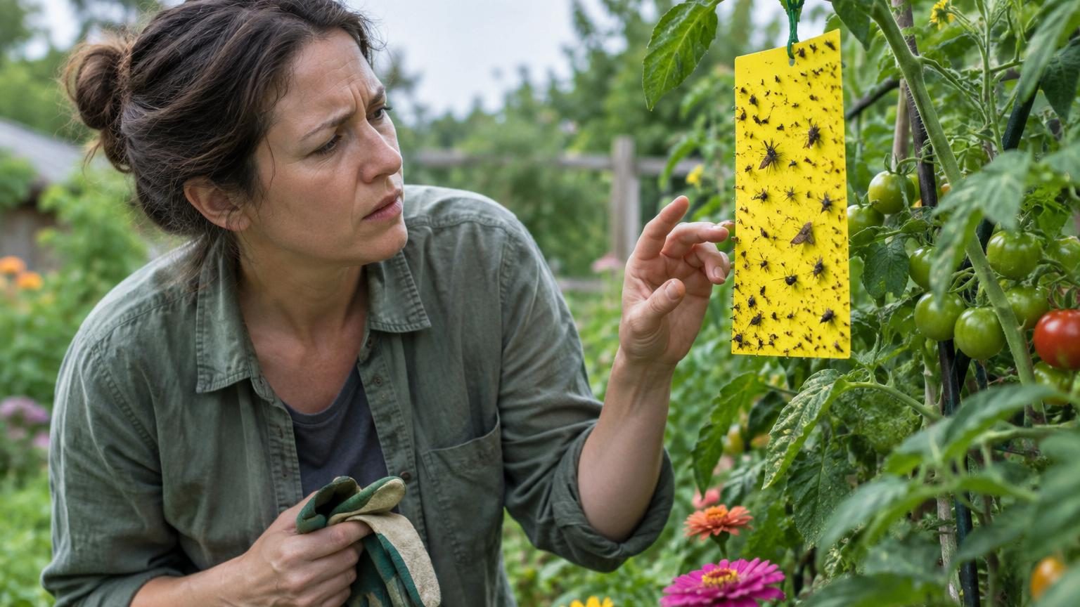 Ces pièges jaunes contre les moucherons semblent inoffensifs : voici pourquoi les experts déconseillent de les utiliser au jardin