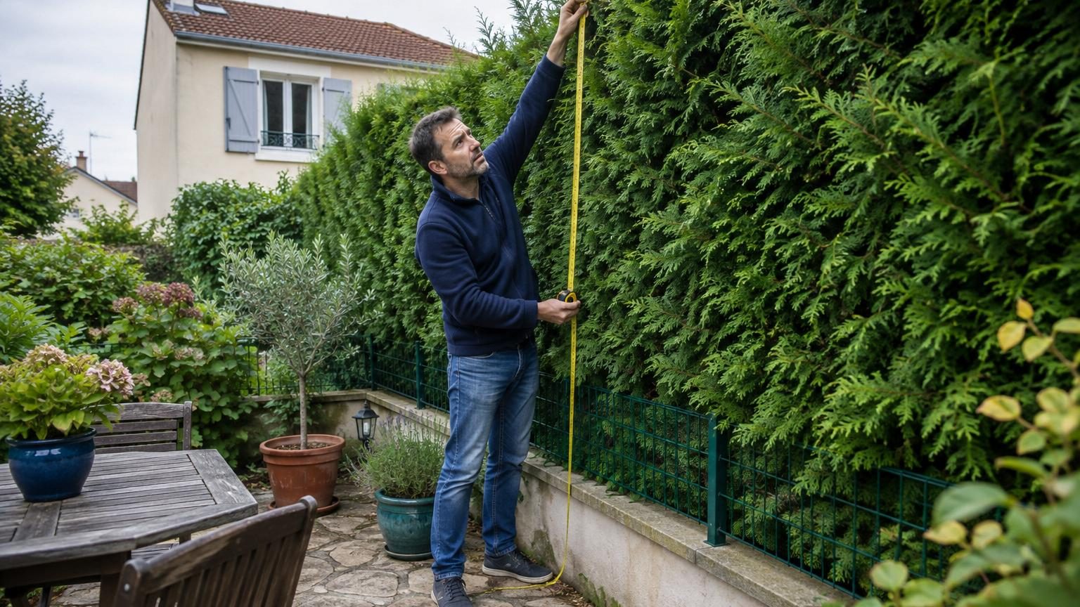 Ces plantes brise-vue créent un cocon de verdure au jardin : l’erreur de hauteur qui peut coûter cher en 2026