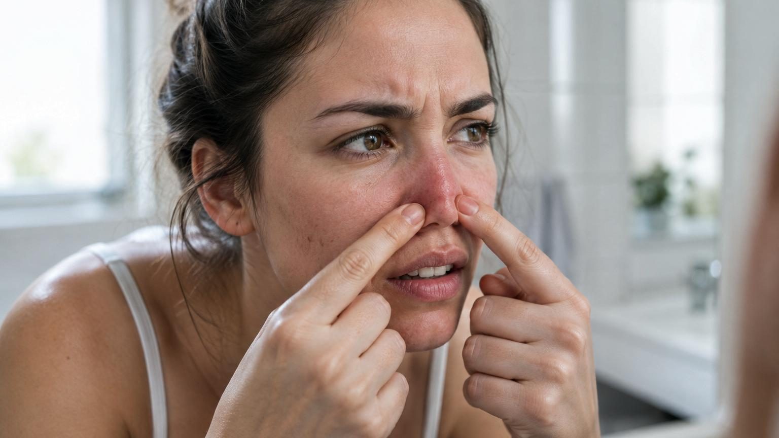 Ces points noirs sur le nez ne sont pas ce que vous croyez : une dermatologue alerte sur le geste qui aggrave tout