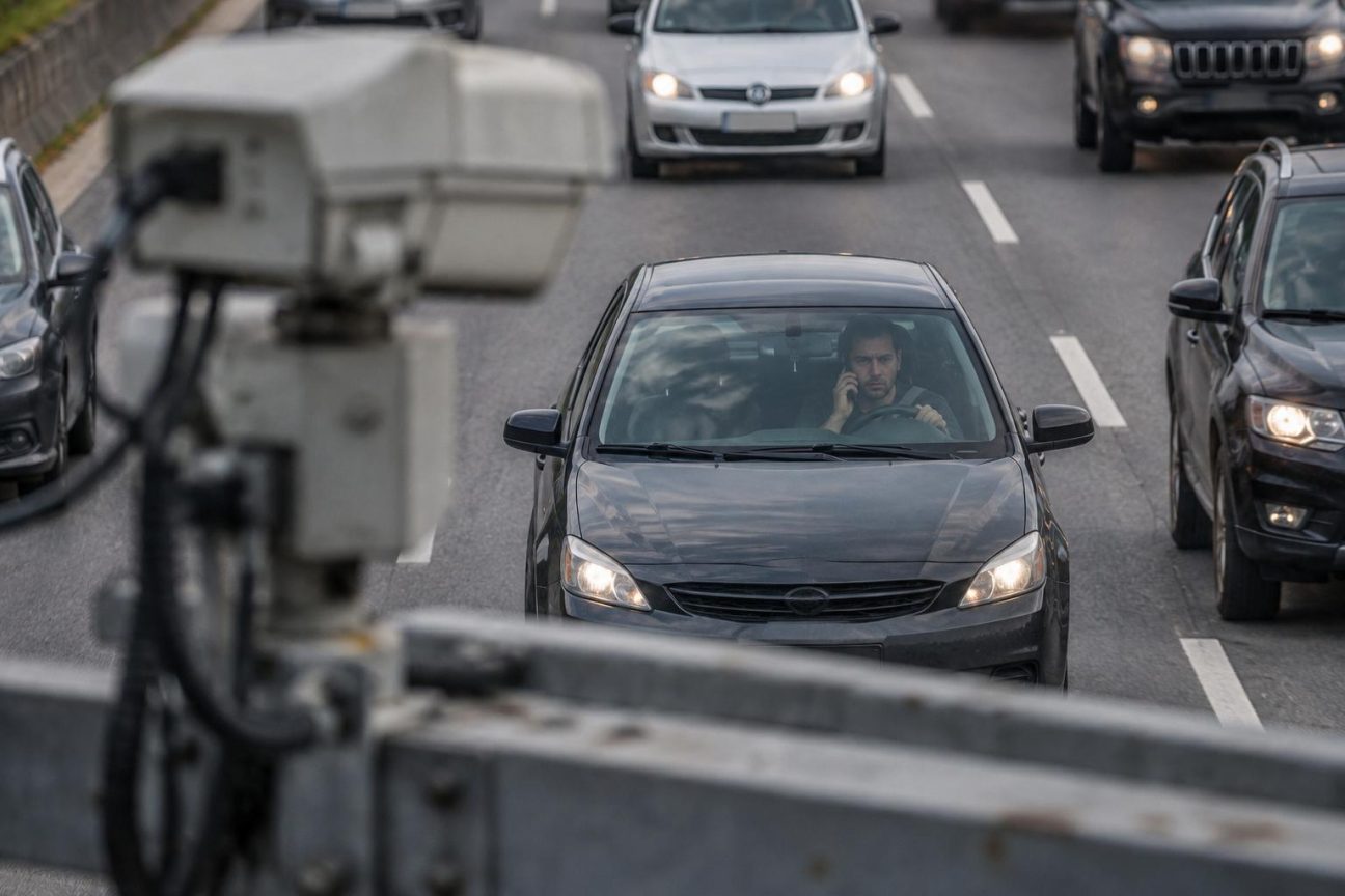 Ces radars à intelligence artificielle repèrent le téléphone au volant : pourquoi ils ne verbalisent pas encore en ville