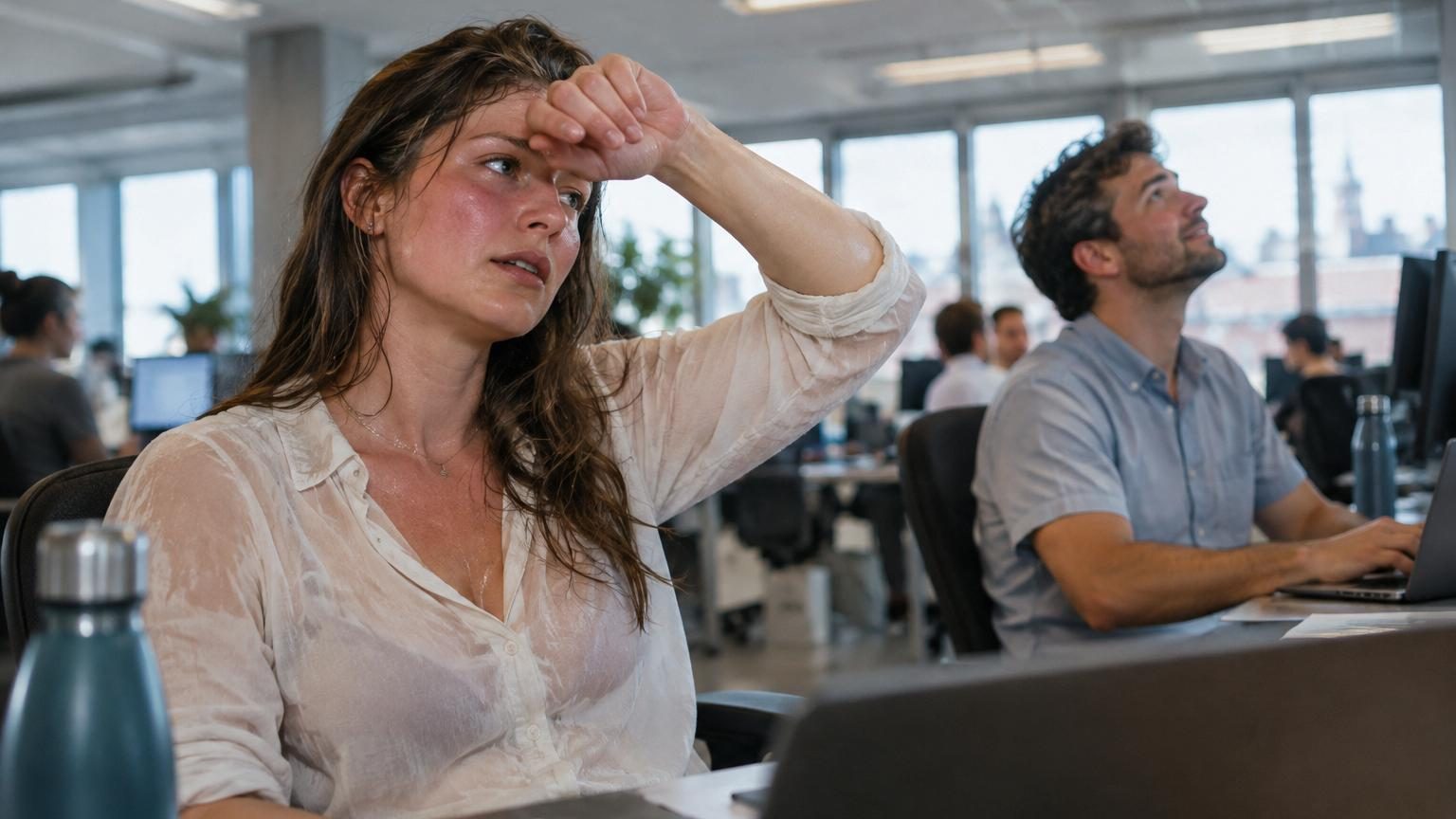 C'est officiel : les femmes supportent moins bien la chaleur que les hommes, et ce n'est ni le poids ni l'habitude qui l'expliquent