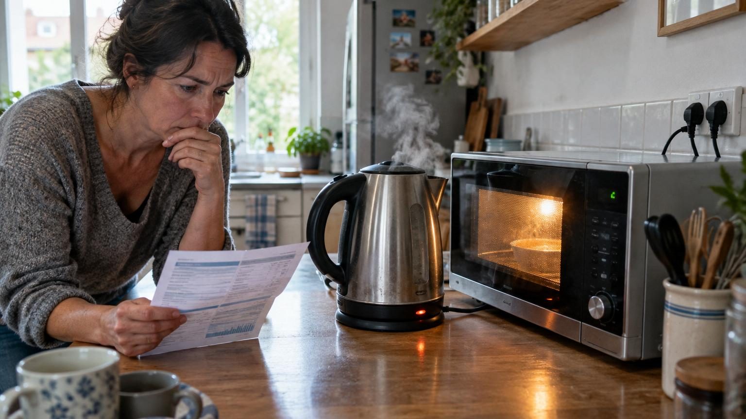 Cet appareil de votre cuisine fait grimper la facture d'électricité : ce n'est ni le four, ni le frigo, ni le lave-vaisselle