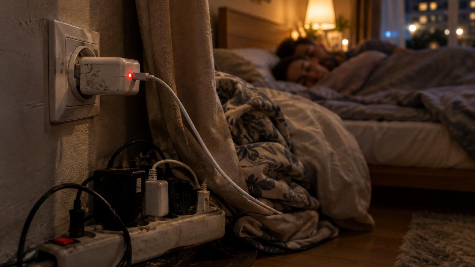 Cet appareil que des millions de foyers laissent branché toute la nuit peut augmenter le risque d&rsquo;incendie : pourquoi les spécialistes recommandent de le débrancher
