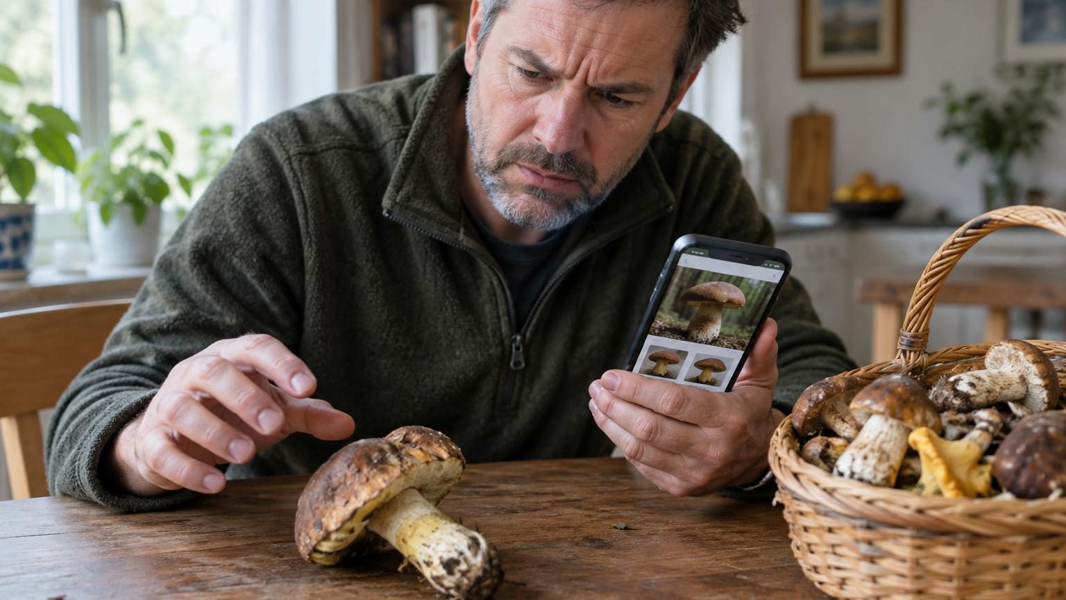 Cette application qui identifie les champignons jugée « potentiellement mortelle » par les experts : son créateur se défend