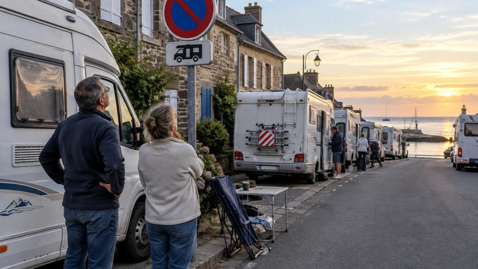 Cette commune était devenue un rendez-vous incontournable des camping-caristes : les autorités viennent pourtant d’interdire le stationnement nocturne dans plusieurs rues