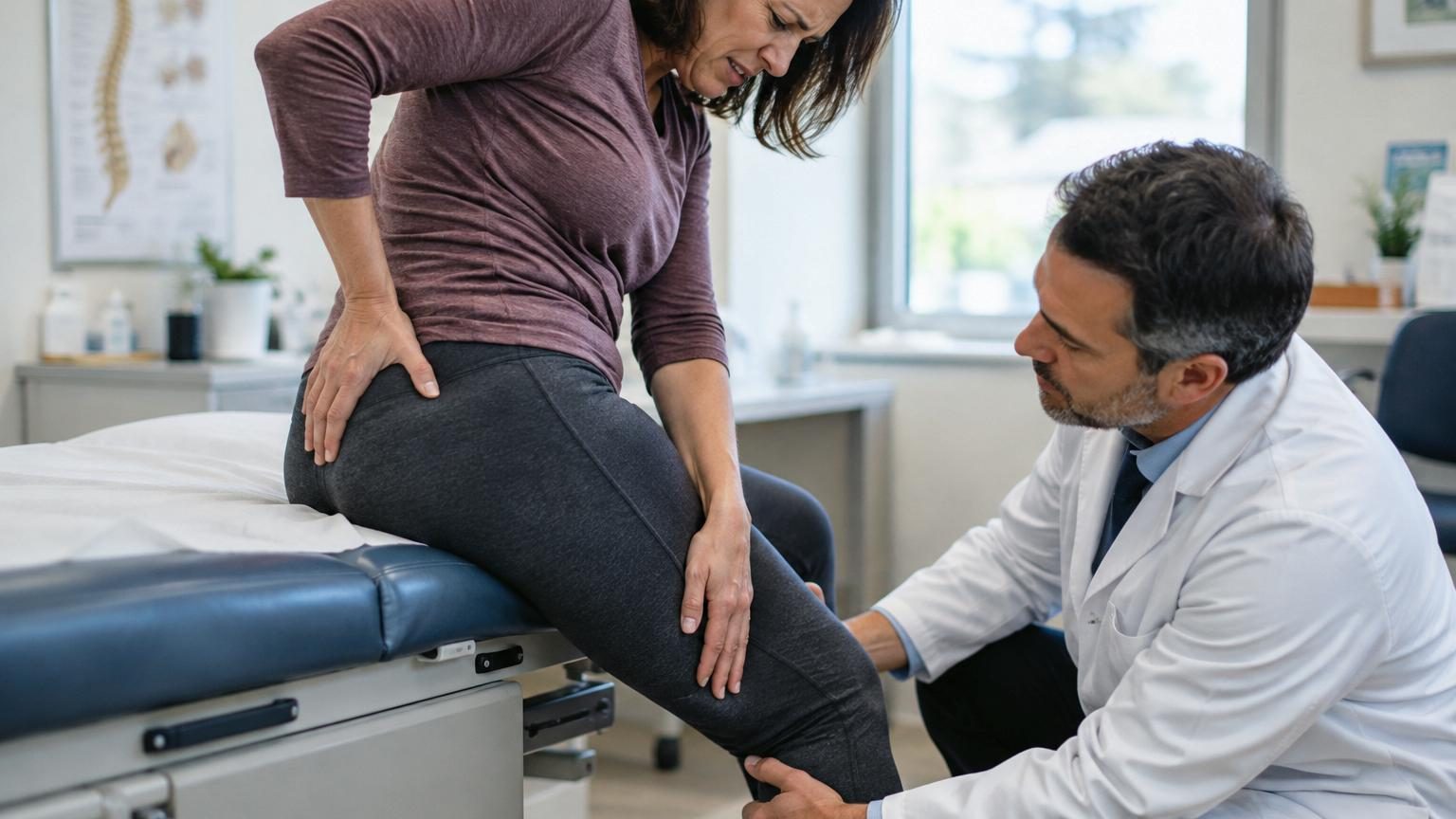 Cette douleur dans la fesse qui descend dans la jambe n'est pas toujours une sciatique : ce que disent les médecins sur le syndrome du piriforme