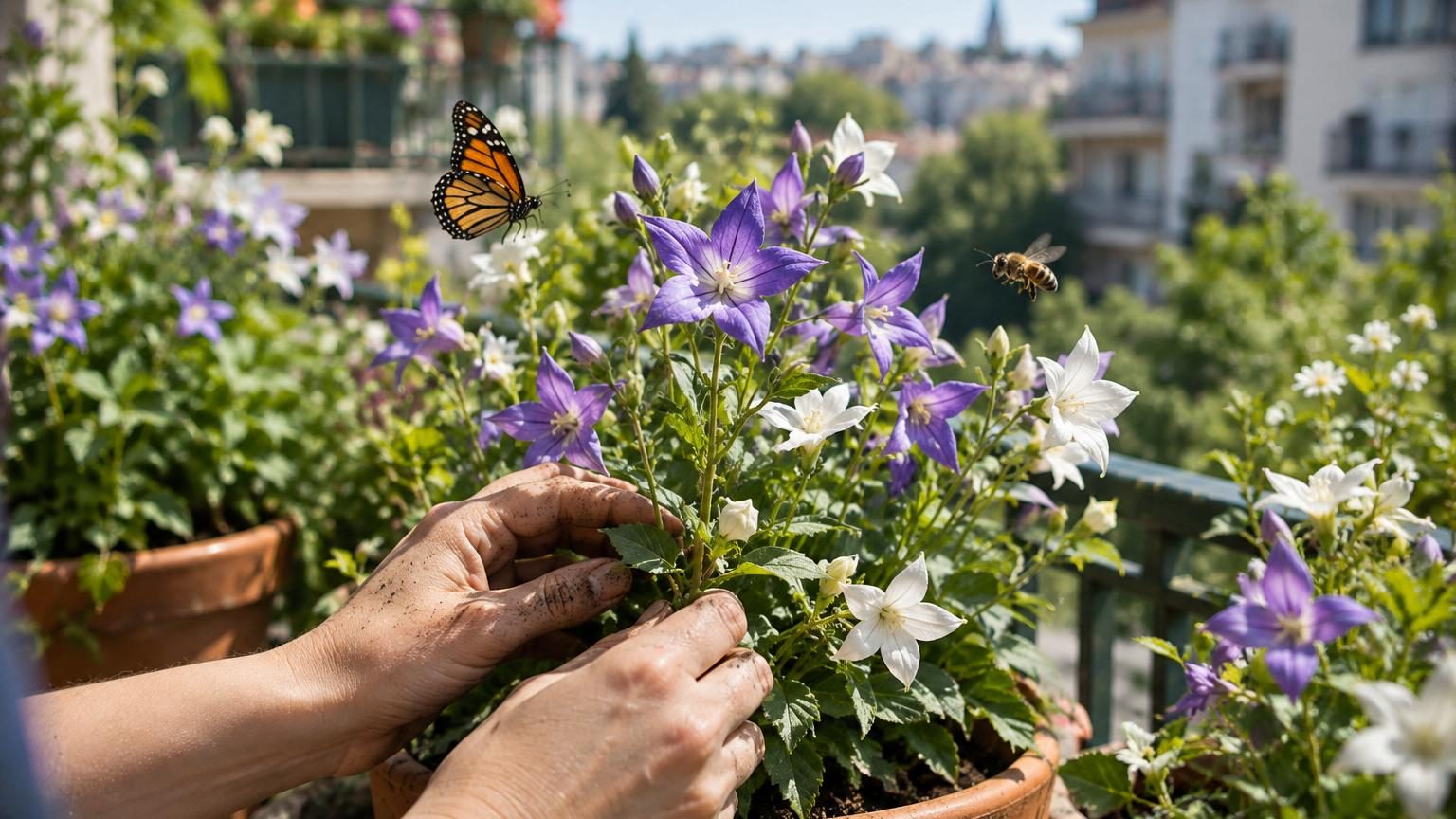 Cette fleur en forme d'étoile demande peu de soins et attire papillons et abeilles tout l'été : à planter dès le printemps au jardin ou sur le balcon